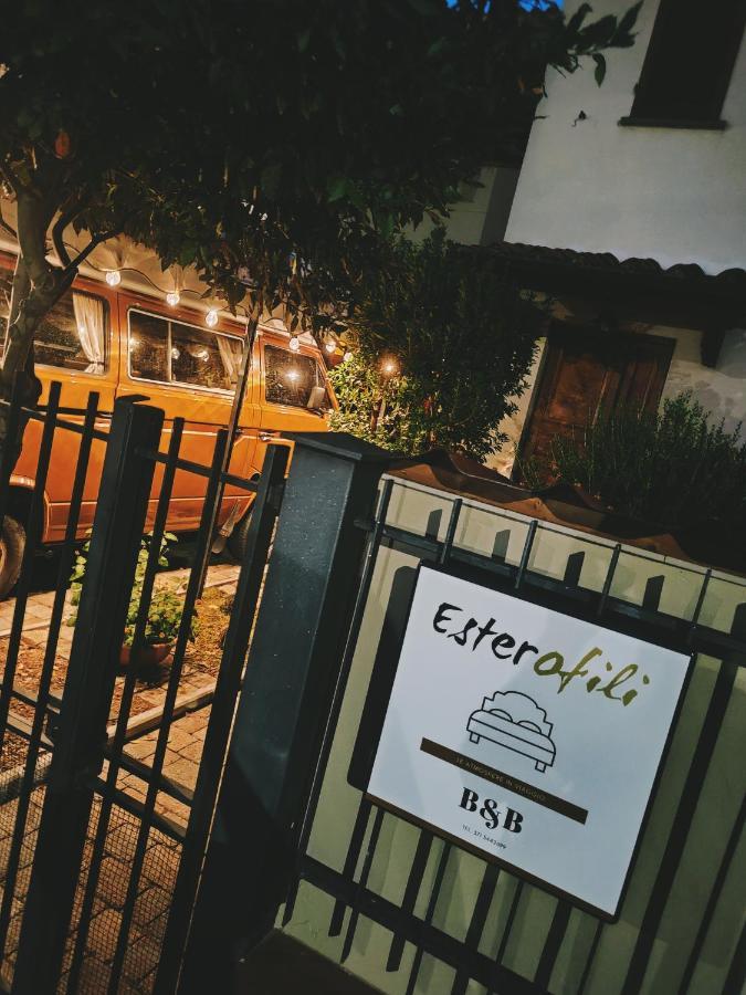 B&B Esterofili Καρμινιάνο Εξωτερικό φωτογραφία